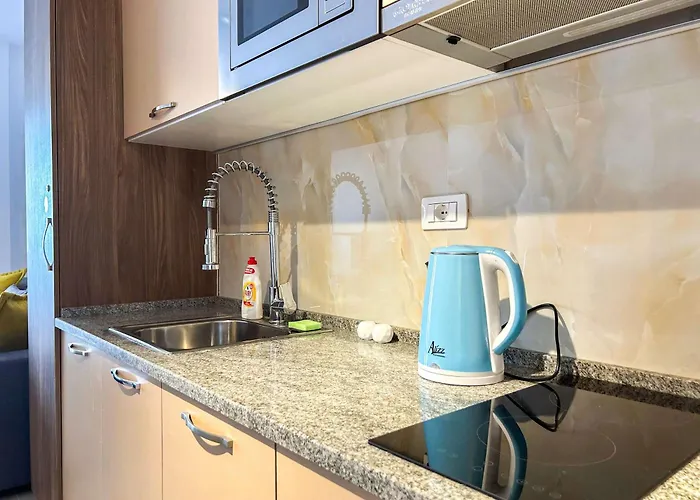 Appartement Crystal Shore D18